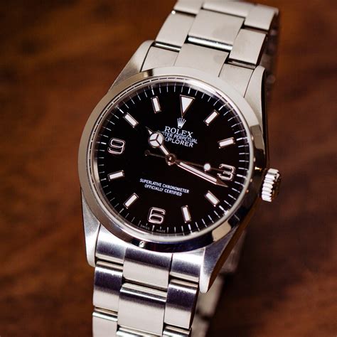 rolex explorer fratello|Rolex explorer 114270.